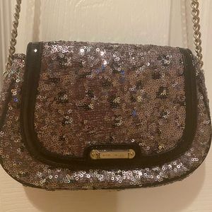 Nine West silver sequin Purse